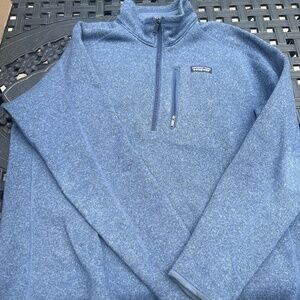 men’s Patagonia fleece jacket